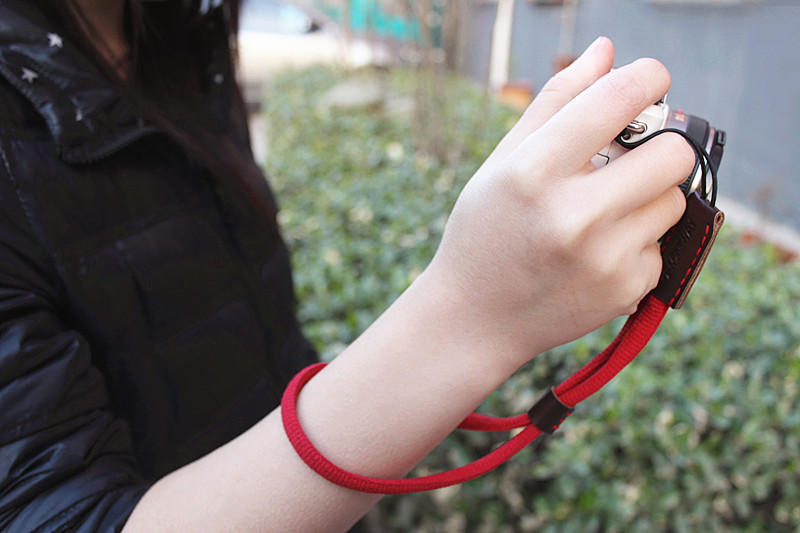 其他数码配件-索尼 松下 佳能相机手腕带 微单