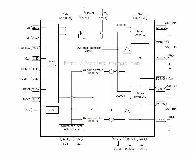 Купить Интегральная микросхема компания Toshiba tb6560ahq драйвер ...