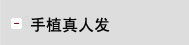 手植真人发