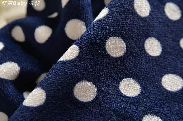 秋冬款儿童宝宝加厚<em>双面绒毛衣</em>男童小童婴儿加