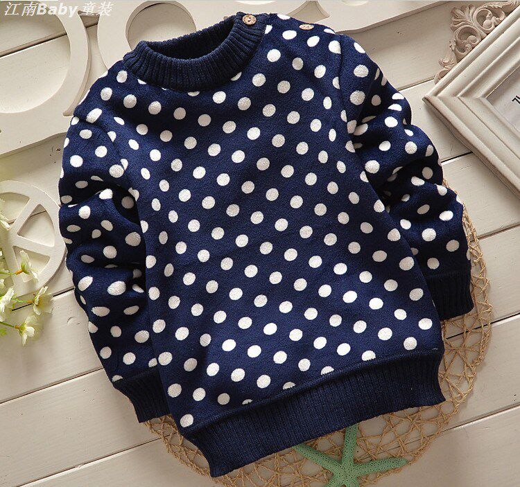 秋冬款儿童宝宝加厚<em>双面绒毛衣</em>男童小童婴儿加