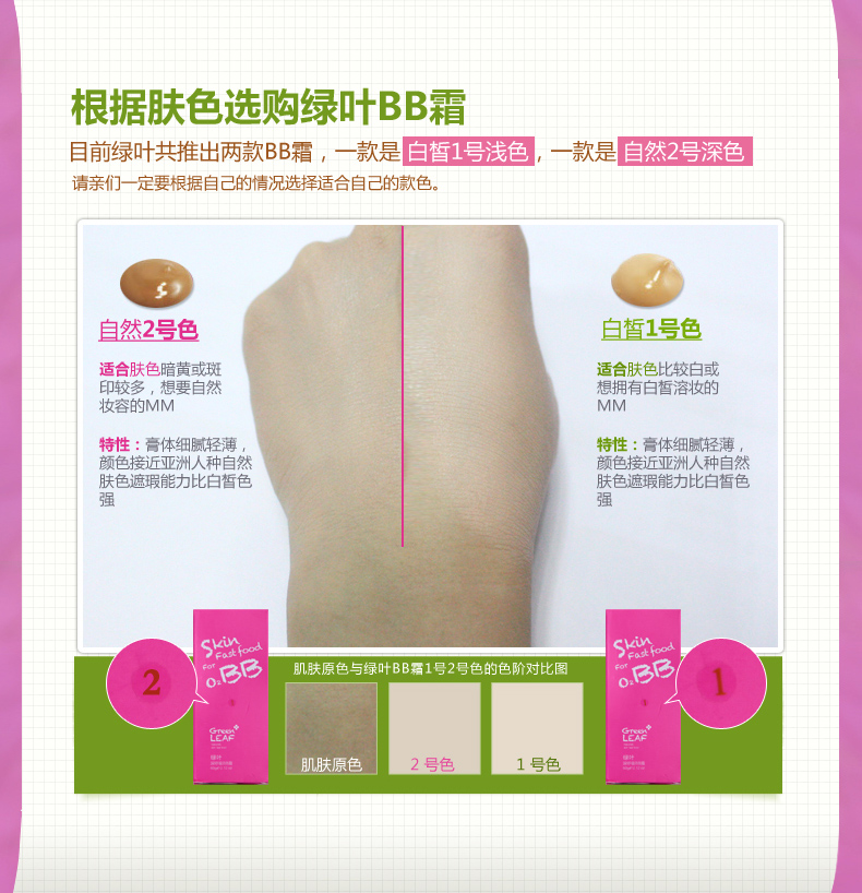 Green Leaf BB Green Leaf BB