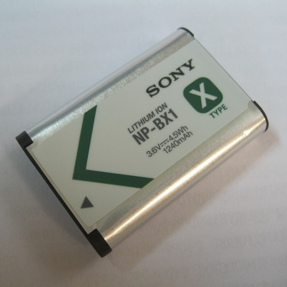 索尼(sony) np-bx1 可重复充电电池(正品包装电池)