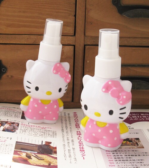 <em>女生</em>必备kitty喷水瓶小喷瓶 <em>化妆水瓶</em>爽肤<em>水瓶</em> 