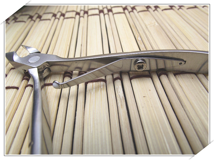 【高品质 指甲钳 不锈钢修指 美甲工具 厚指甲可