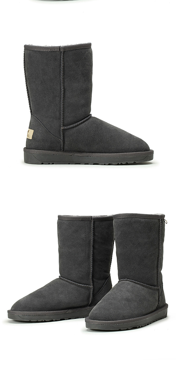 Camel Camel outside the user's snow boots winter fashion boots women boots