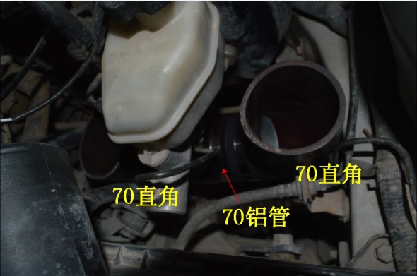 伊兰特专用提动力节油改装件离心式汽车电动涡轮增压器LX2008