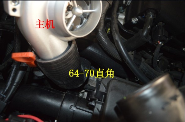 現(xiàn)代I30專用提動力節(jié)油改裝件離心式汽車電動渦輪增壓器LX2008