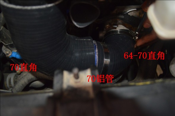 长安CS35  电动涡轮 汽车进气改装 动力节油 离心式涡轮增压器 lx2008
