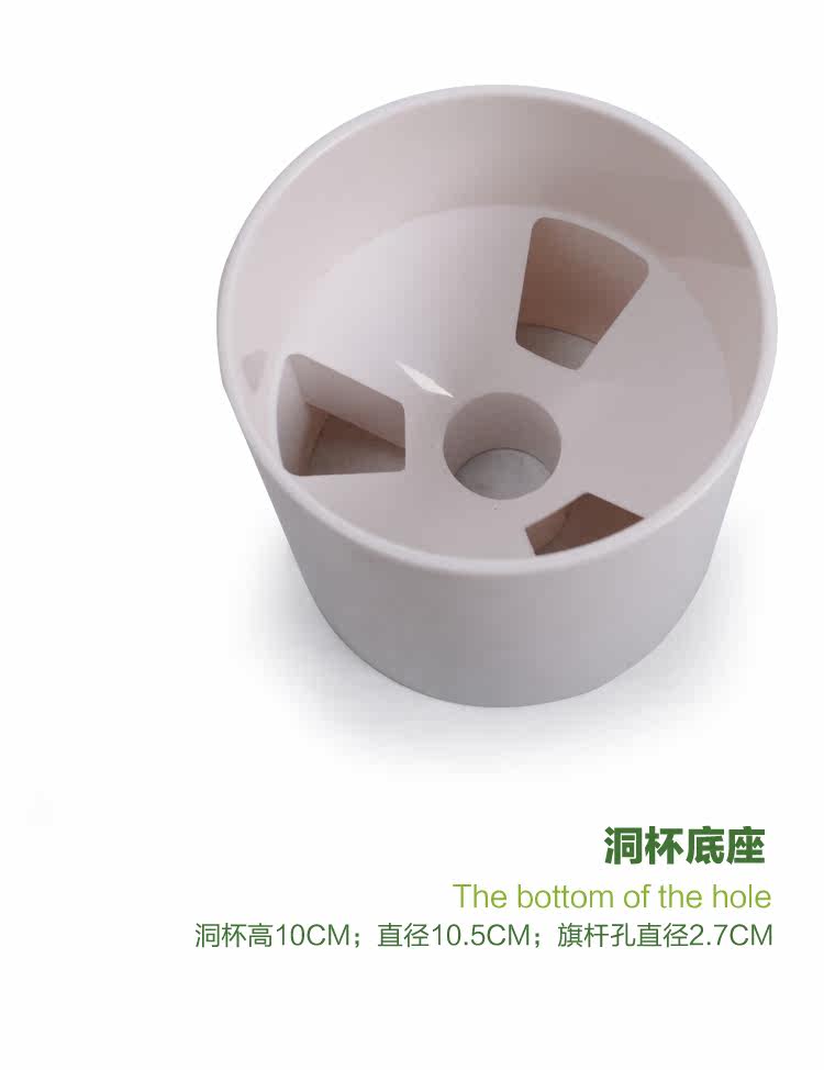 лунка для гольфа Зеленые гольф отверстие стакана зеленый флаг Гольф Лужайка флаг гольф гольф принадлежностей Pgm DB001 Golf