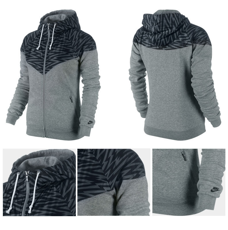 <em>NIKE耐克女</em>外套2014春款运动休闲女子<em>针织夹</em>
