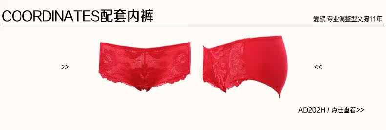 爱黛 <em>爱戴</em>2013新品中厚款<em>薄款</em>侧收副乳调整型