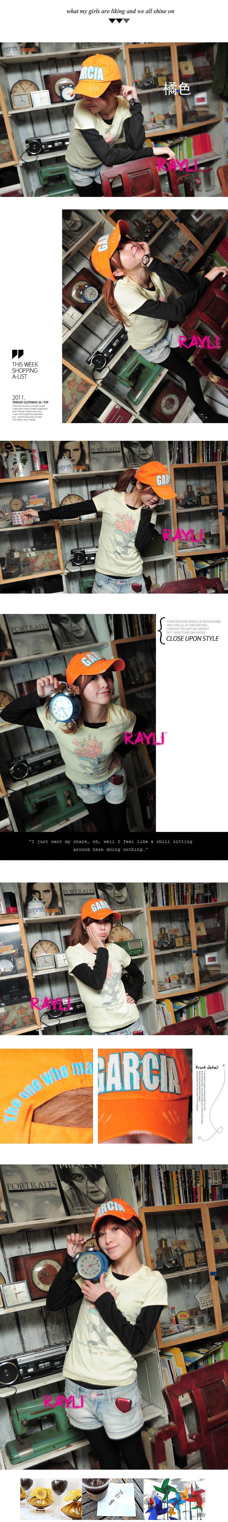 RAYLI new baseball caps men General Korea Korean leisure tide authentic Hat Cap edging K1101