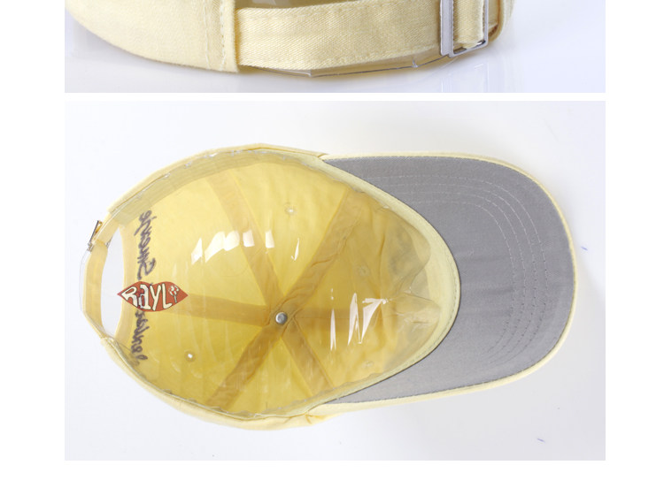 Rayli RAYLI fashion baseball cap influx of Korean men and women hot SMEX personality letter Cap K1100