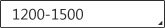 1200-1500