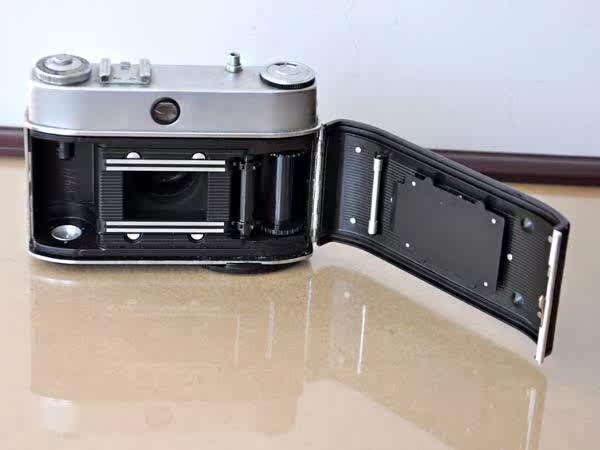 Камеры Западные коллекции немецкой компании Kodak retinette IA в 60 лет камеры в оригинальный кожаный чехол