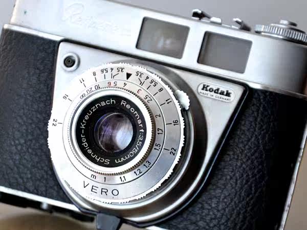 Камеры Западные коллекции немецкой компании Kodak retinette IA в 60 лет камеры в оригинальный кожаный чехол