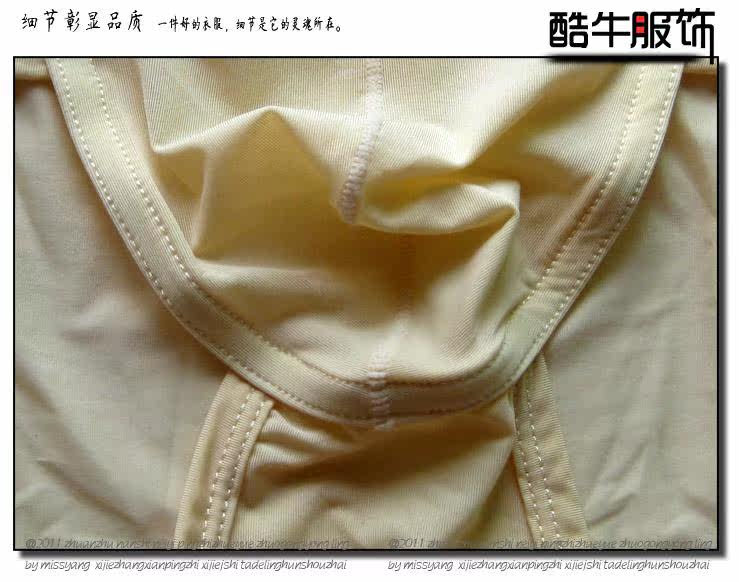 Lemon-tree Stretchy Iced Silk Low Waist Thin Transparent Sext Thongs
