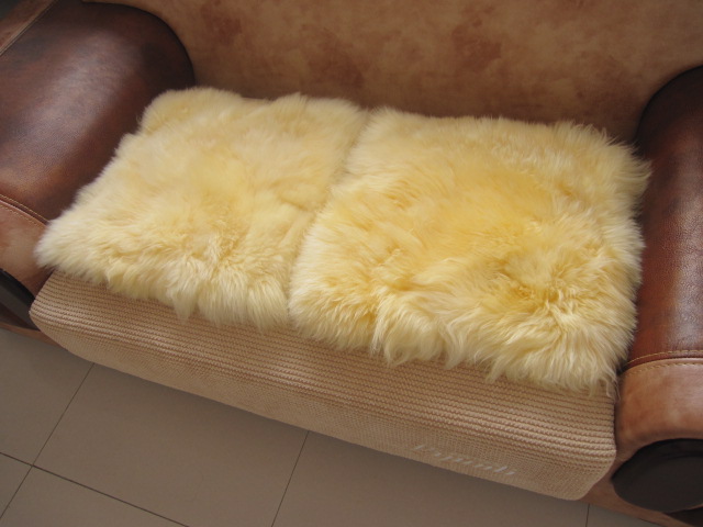 羊毛坐垫椅垫
