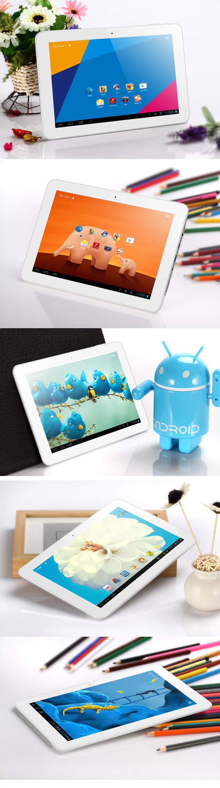 Планшет HKC X106 10.1 IPS 1280*800 16G HDMI Планшет HKC X106 10.1 IPS 1280*800 16G HDMI