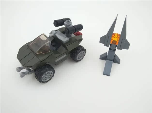 Подвижная модель куклы Mei Jia Bao Mega Bloks Mega Bloks Halo Mini Подвижная модель куклы Mei Jia Bao Mega Bloks Mega Bloks Halo Mini