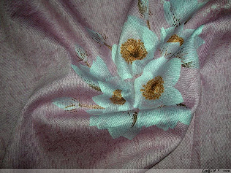 Trang trí nội thất bằng cotton tinh khiết / vải satin cotton tinh khiết / rộng 2,5m / phiên bản AB màu tím mộng mơ / số lượng cao và vải bộ đồ giường mật độ cao - Vải vải tự làm