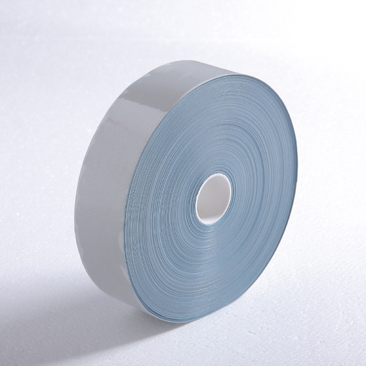 反光条反光布反光材料 亮银热贴 PES 反光热贴膜