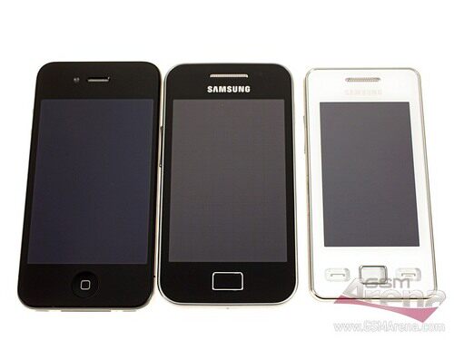 智能简约系Android 2.2 三星s5830评测