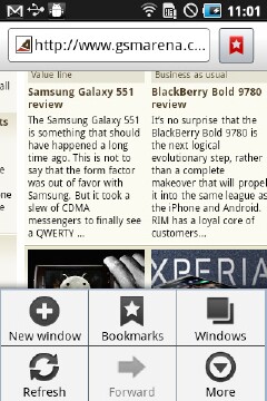 智能简约系Android 2.2 三星s5830评测