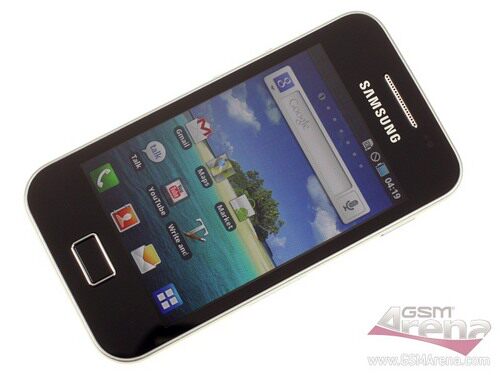 智能简约系Android 2.2 三星s5830评测
