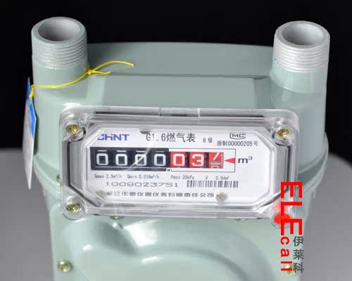 Газовый счетчик Chnt G1.6 Газовый счетчик Chnt G1.6