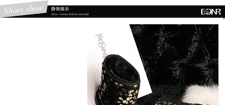 Женские сапоги Low/key woman I12/26 2013 Xuedixue Зима Круглый носок Без застежки Платформа На высоком каблуке (6- 8 см) Комбинированный материал Соединение разных цветов Женские сапоги Low/key woman I12/26 2013 Xuedixue Low-key woman Зима 2013 Европейский и американский стиль Искусственный плюш с длинным ворсом Угги Соединение разных цветов Зима Клееная обувь Платформа Короткие сапоги Комбинированный материал Резиновая подошва Круглый носок Без застежки Несколько цветов