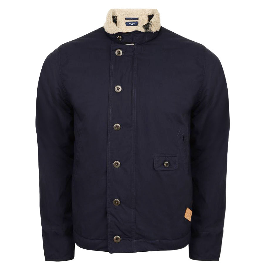 Куртка Paul Smith PA*L SM*TH 2012 Хлопок Воротник-стойка Куртка Paul Smith PA*L SM*TH 2012 Paul Smith Хлопок Утеплённая модель Воротник-стойка Осень Прямой покрой