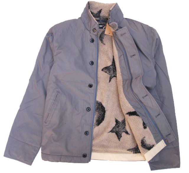 Куртка Paul Smith PA*L SM*TH 2012 Хлопок Воротник-стойка Куртка Paul Smith PA*L SM*TH 2012 Paul Smith Хлопок Утеплённая модель Воротник-стойка Осень Прямой покрой