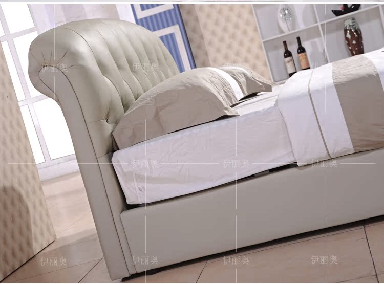 кожаная кровать Yi Liao 1.8 D13 кожаная кровать Yi Liao 1.8 D13
