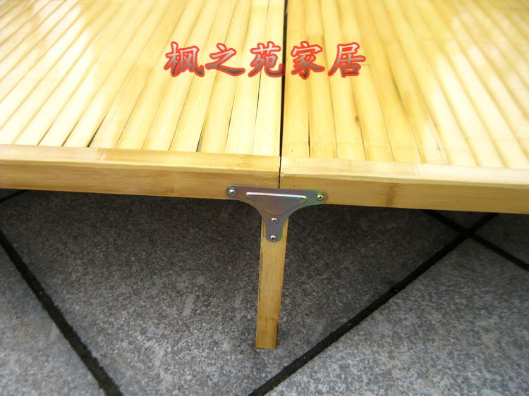 批发采购床类-批发双江折叠竹床\/折叠床\/午休凉