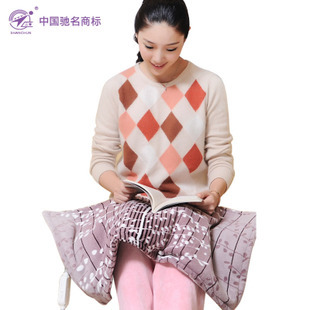 三春正品多功能护膝毯休闲毯电暖垫电热垫护腰