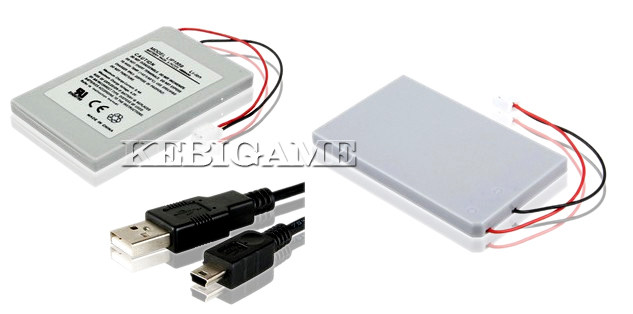 Аксессуары для PS2, PS3 索尼 ps3无线手柄电池 2.4ghz 手柄内置锂电池 1800mah