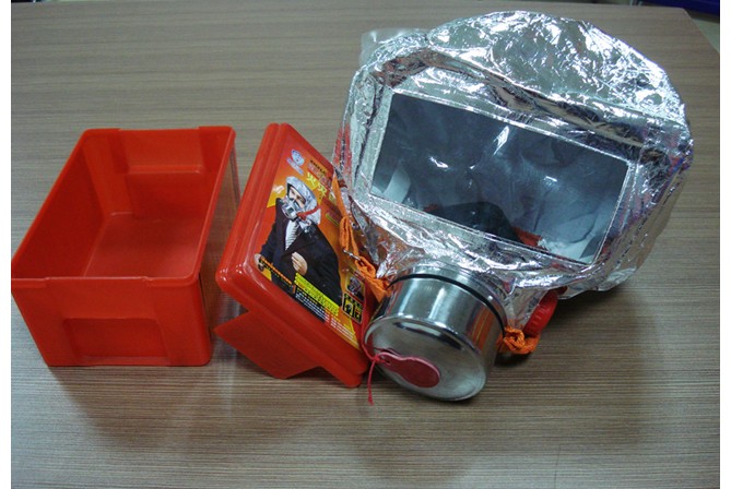 友安防毒面罩防护面罩\/消防过滤式自救呼吸器