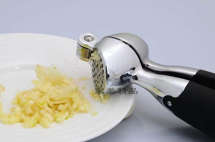 【出口重磅不锈钢压蒜器夹蒜器剥蒜器挤蒜器捣蒜器蒜夹蒜蓉器】价格,厂家,图片,其他厨房小工具,广州市番禺区洛浦坚泽酒店用品经营部-马可波罗网