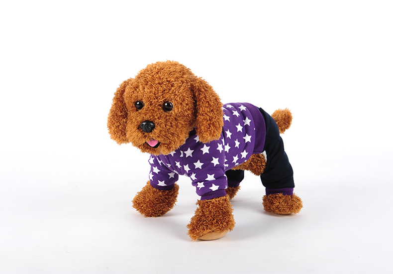 Huayuan hoopet pet four feet on the stars fall and winter warm clothes dog tedu than Xiong cotton apparel vip winter snow, Shui Pin 4 on Thick purple L-back long 29-34cm picture, prices, brand platters! The elections are supplied in the national character of distribution, so action, buy now enjoy more preferential! As soon as possible.