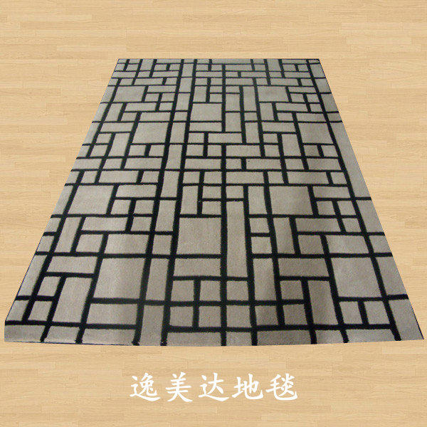 ковер 羊毛定做加厚加密客厅茶几卧室玄关榻榻米欧式满铺阳台地毯y899 Yi Mita ymd/y899