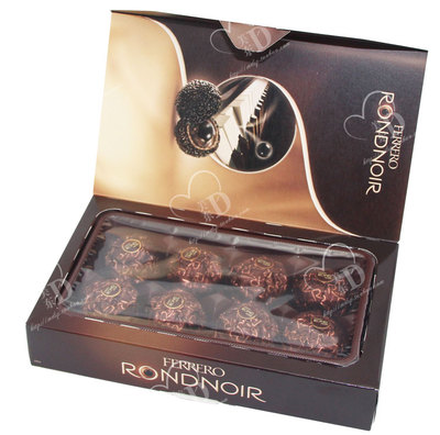 配方意大利费列罗朗慕脆皮榛果进口黑巧克力黑