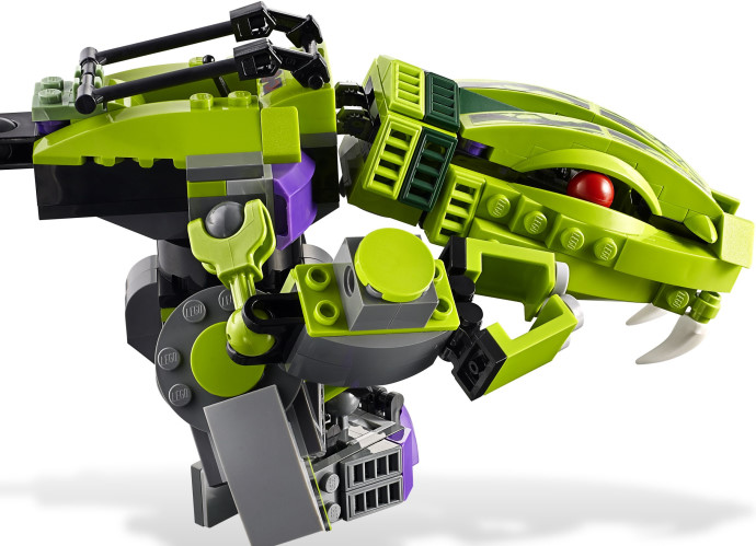 lego/乐高 9455 忍者系列 毒牙巨蟒机械 积木 玩具