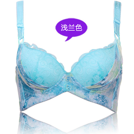 <em>百分百感觉</em>正品内衣 3/4加厚<em>无磁</em>小胸升级修正