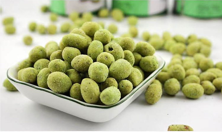 Koh-Kae\/大哥 芥末味花生豆花生米 230g罐装 泰国进口坚果 休闲零食品_下酒菜_