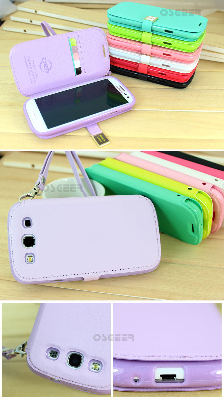 Neozeet Leather case moblie phone for Samsung  i9300