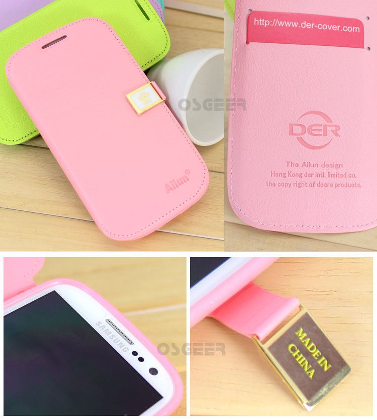 Neozeet Leather case moblie phone for Samsung  i9300