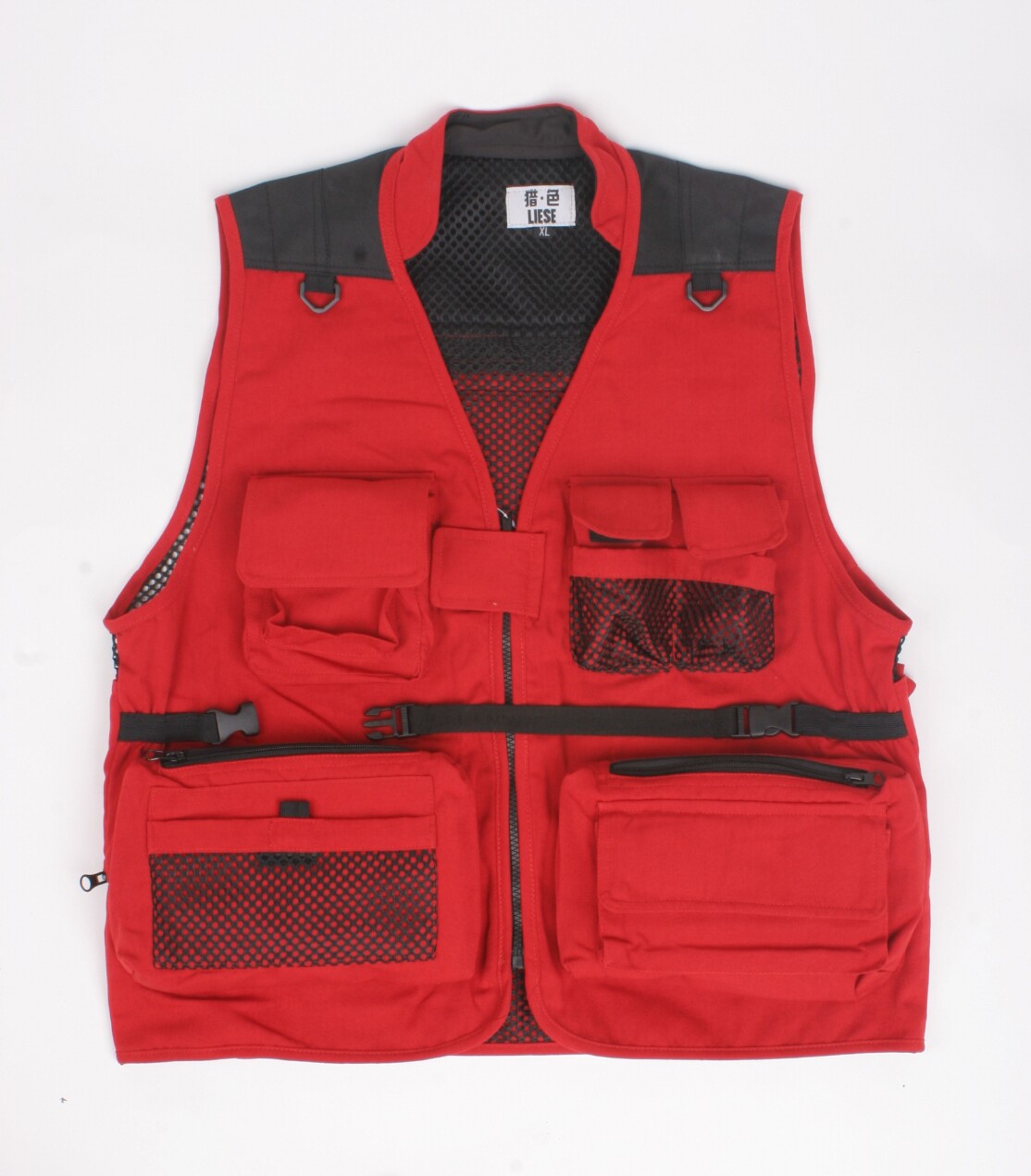 童装小记者摄影马甲背心小学生摄影马甲背心小