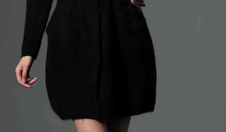 Свитер женский Thermo embroidered mxwts037 Пух соболя Осень 2013 Длинный рукав Классический рукав О-вырез Свитер женский Thermo embroidered mxwts037 Пух соболя Осень 2013 Длинный рукав Классический рукав О-вырез Пуговицы в 1 ряд
